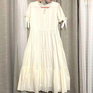 Madewell oversized midi dress